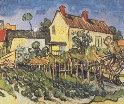 Vincent Van Gogh The House of Pere Eloi (nn04) China oil painting art